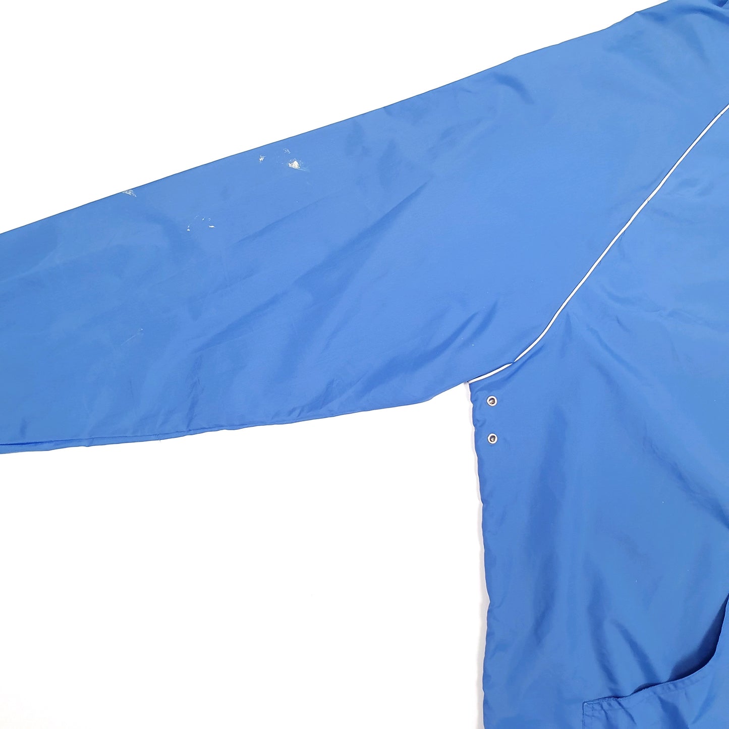 Mens Blue Champion Vintage Lightweight EN Knights USA Windbreaker Coat