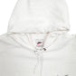 Mens White Nike Made In USA 1990s Vintage Hoodie Jumper