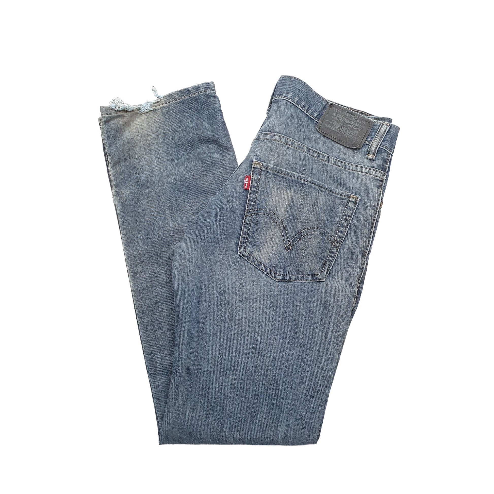 Levis 511 Slim Fit Jeans W29 L29 Blue
