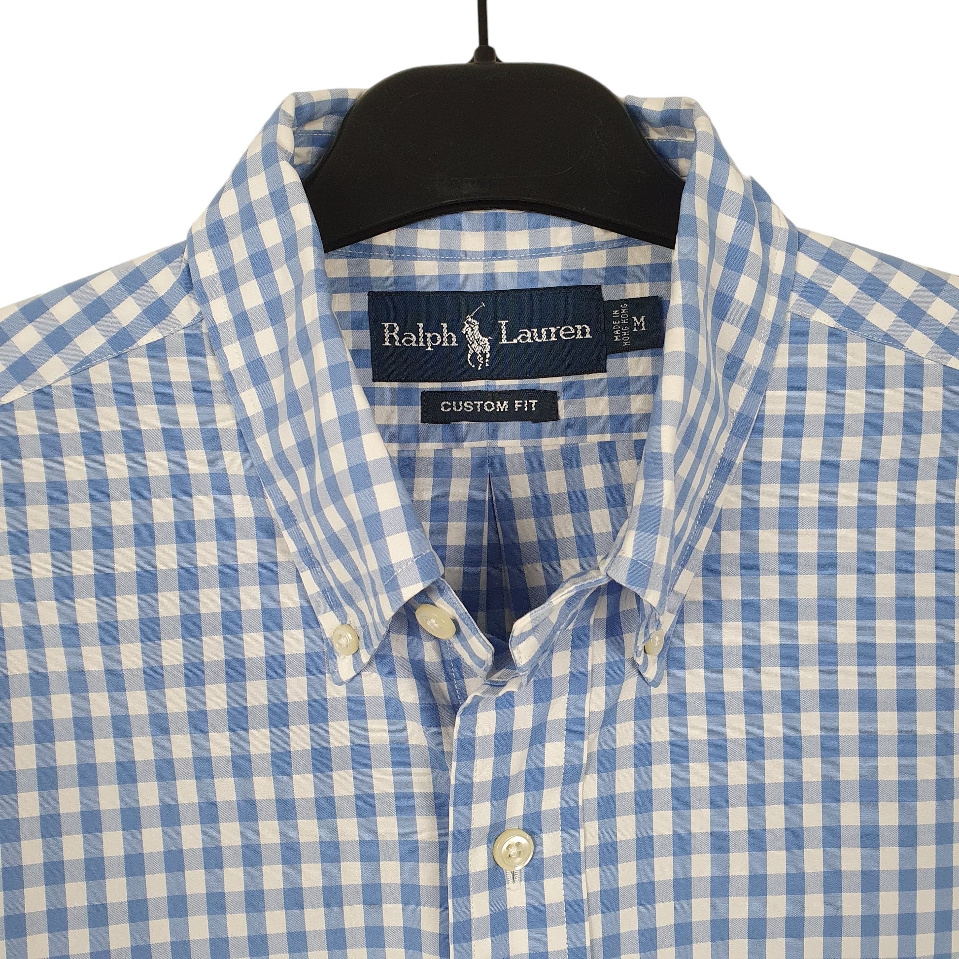 Mens Blue Ralph Lauren  Short Sleeve Shirt