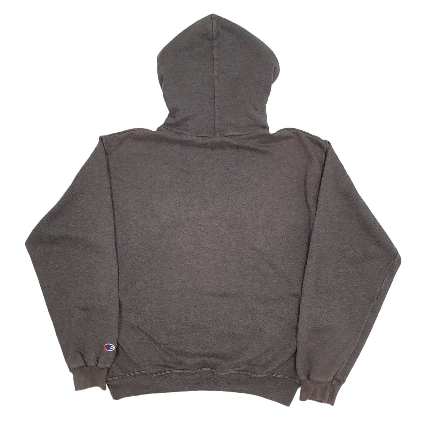 Mens Grey Champion  Hoodie Jumper
