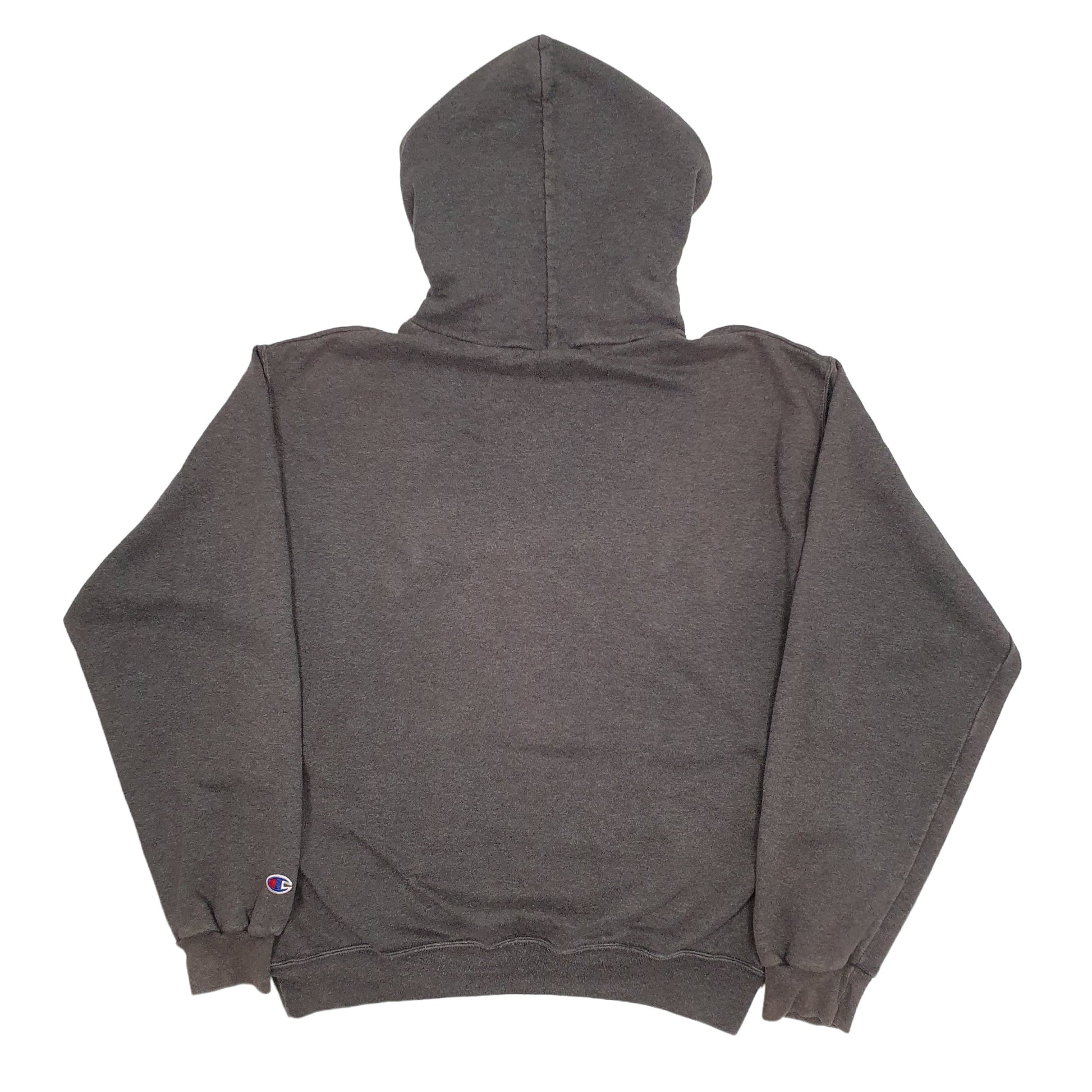 Mens Grey Champion  Hoodie Jumper