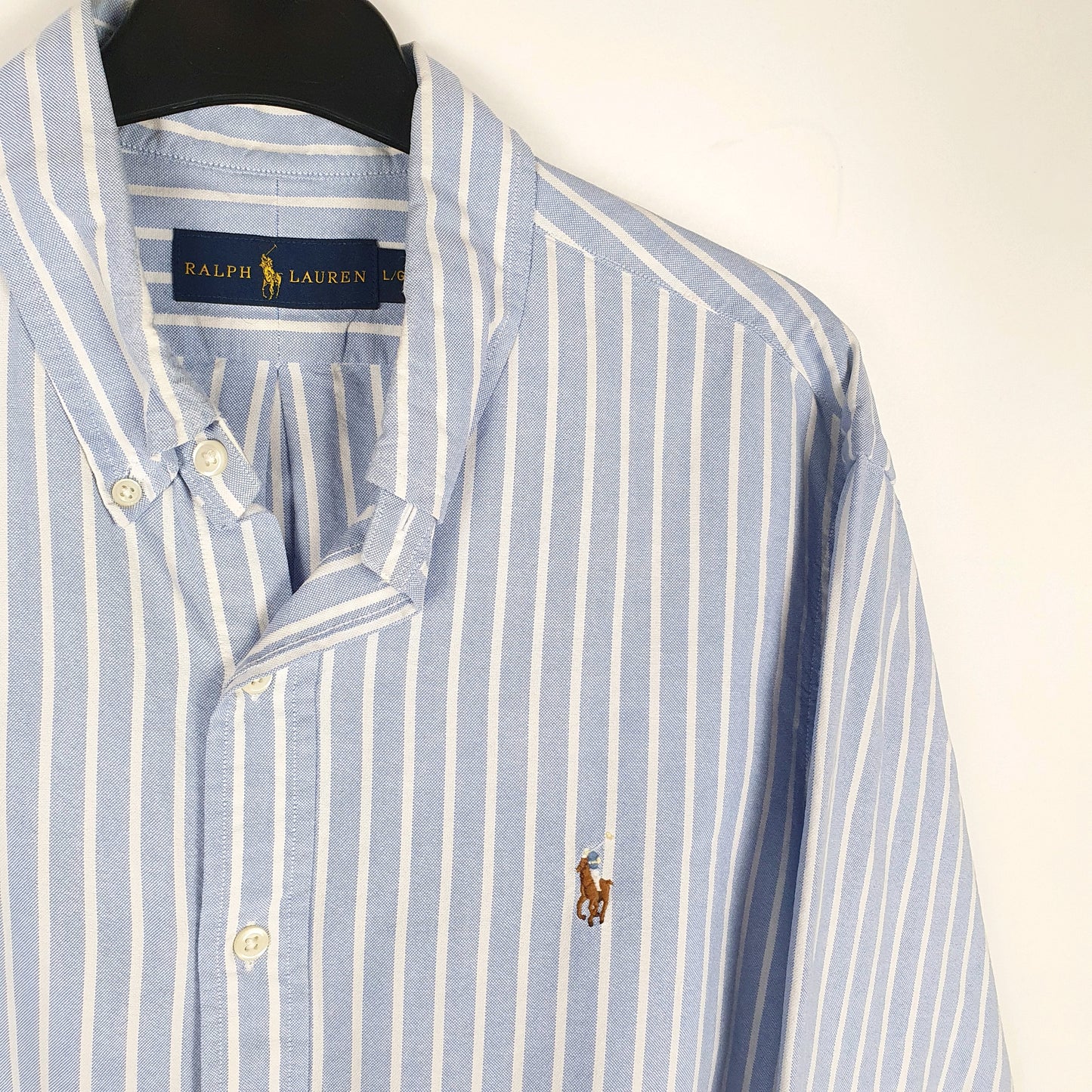 Polo Ralph Lauren Long Sleeve Regular Fit Striped Shirt