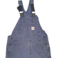 Mens Navy Carhartt FR Double Knee Dungaree Trousers