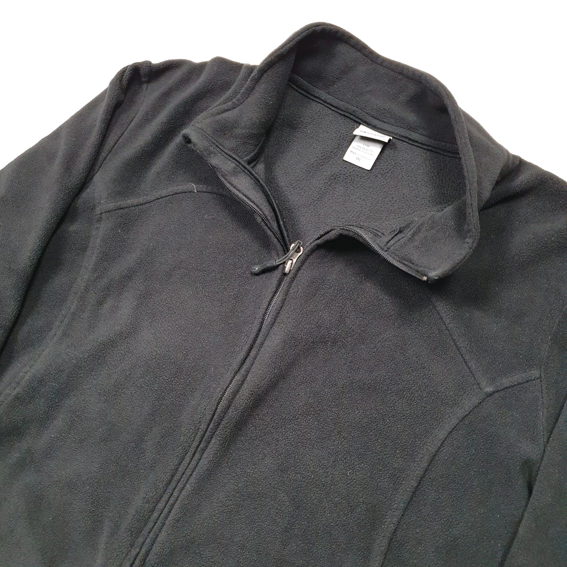 Champion Quarter Zip XXL Black