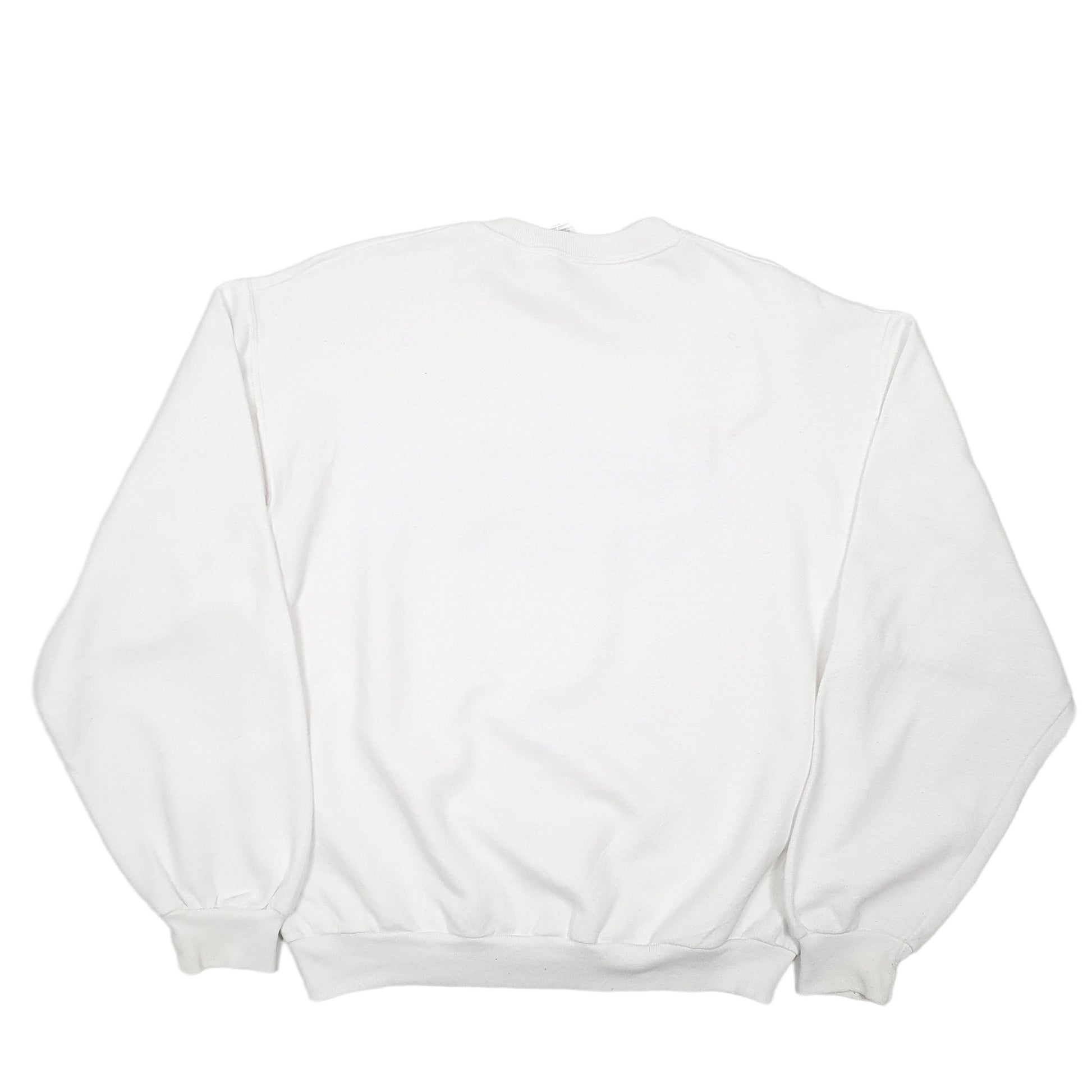 Mens White Jerzees West Salem Panthers High School Football Crewneck Jumper