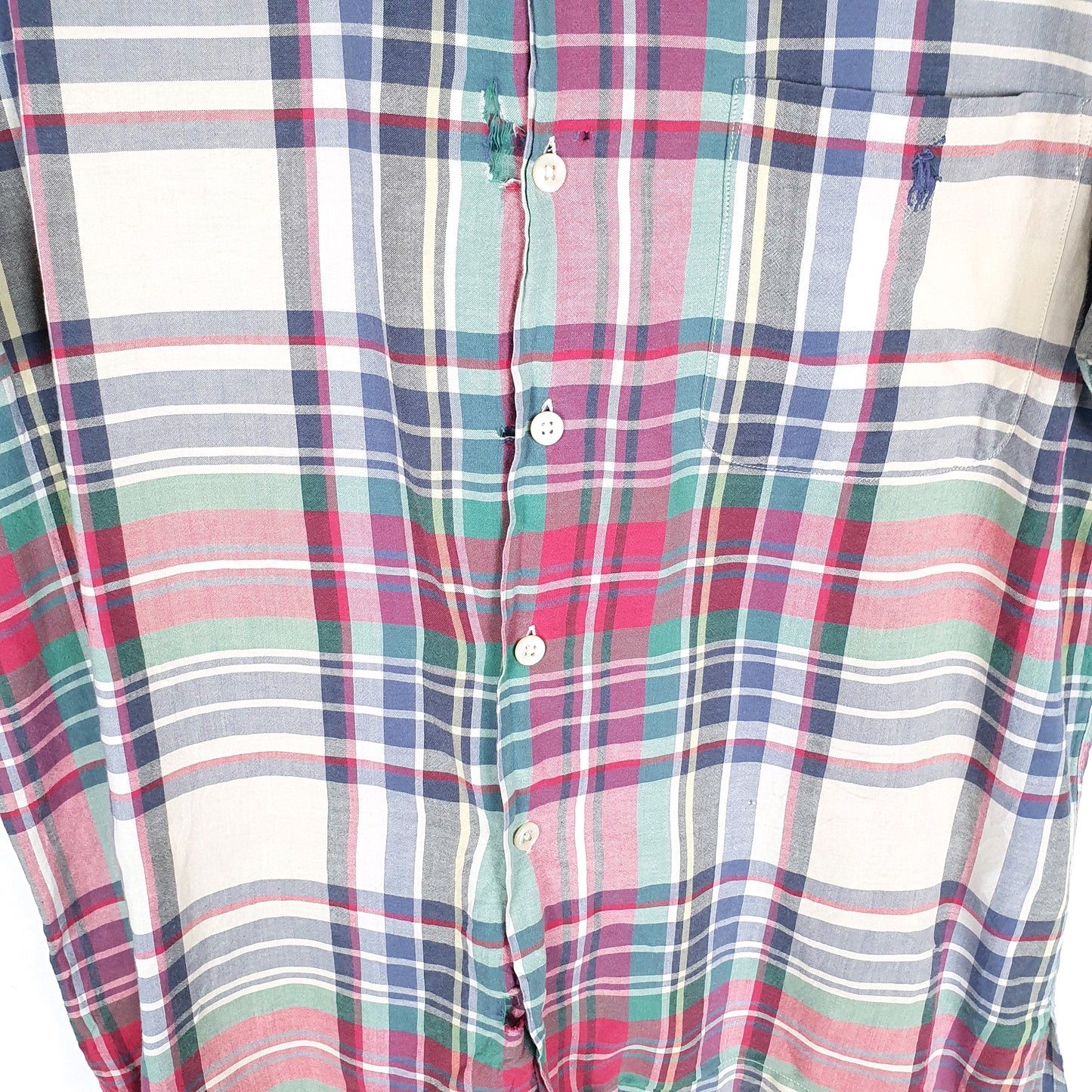 Polo Ralph Lauren Short Sleeve Regular Fit Check Shirt