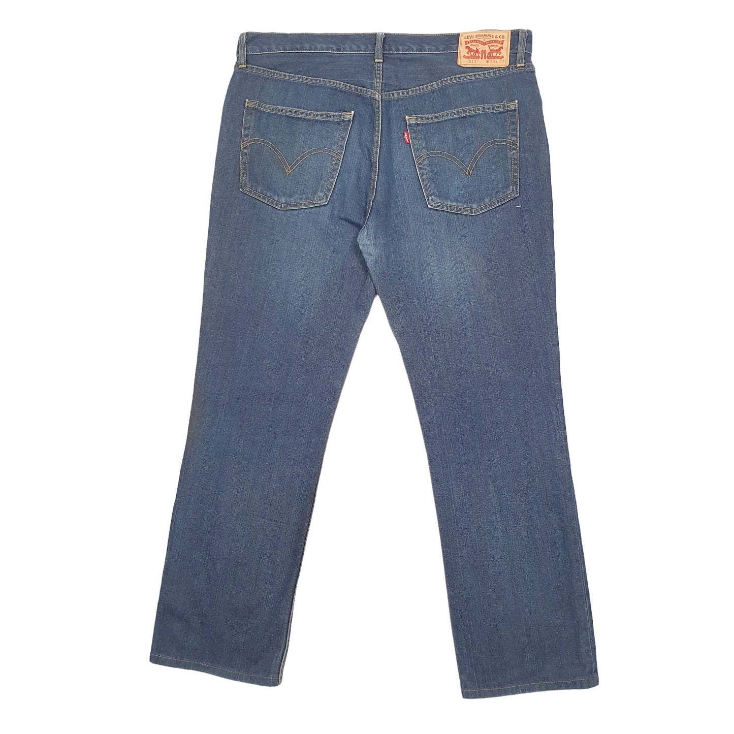 Mens Blue Levis  511 JeansW38 L30