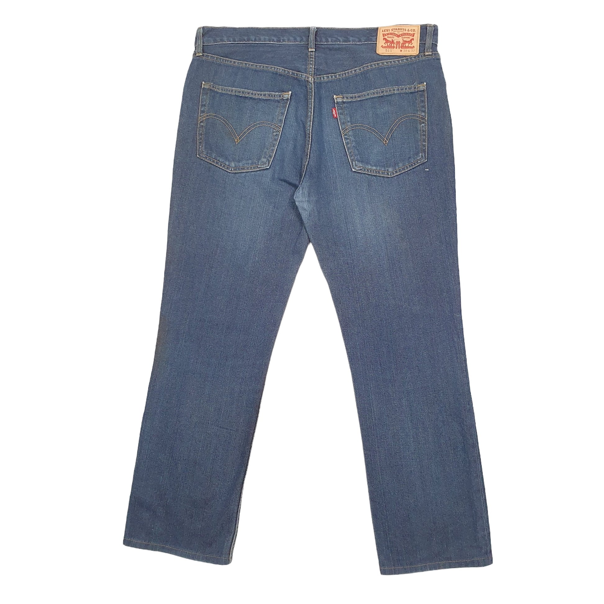 Mens Blue Levis  511 JeansW38 L30