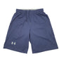 Under Armour Gym Workout Heatgear Active Navy Sport Shorts W26 Navy