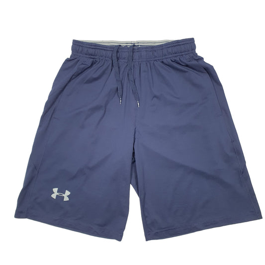 Under Armour Gym Workout Heatgear Active Navy Sport Shorts W26 Navy