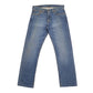 Mens Blue Levis Vintage 505 JeansW33 L31