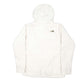 Womens Cream The North Face Inlux Sherpa Lined Jacket Coat