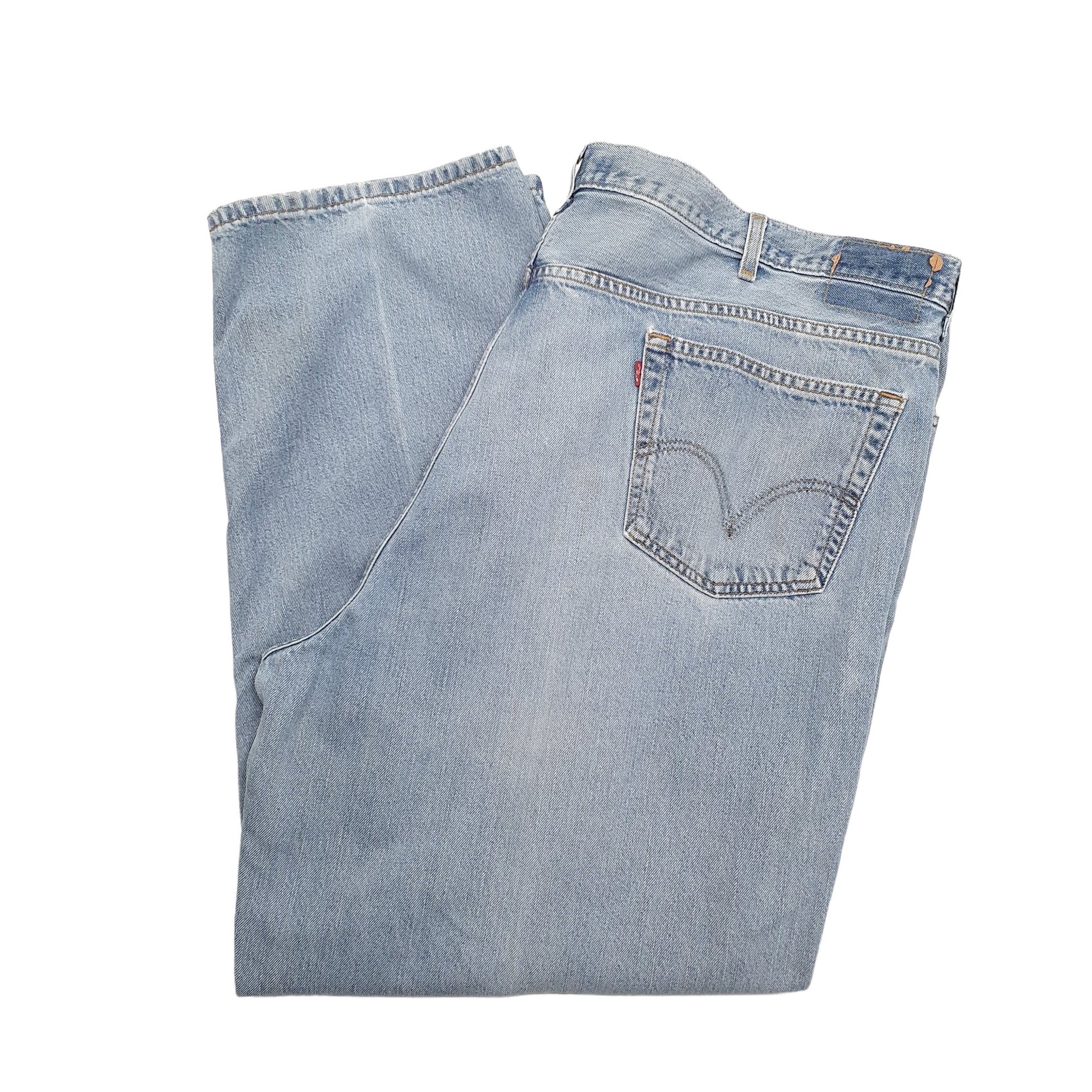 Levis 560 Loose Fit Jeans W52 L32 Blue
