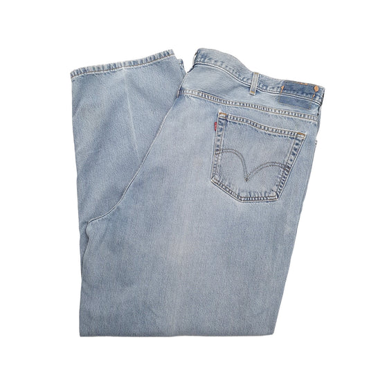 Levis 560 Loose Fit Jeans W52 L32 Blue