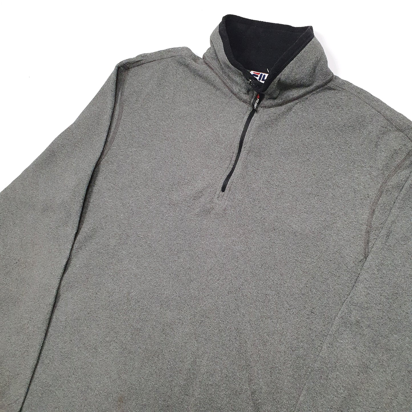 Fila Quarter Zip M Grey
