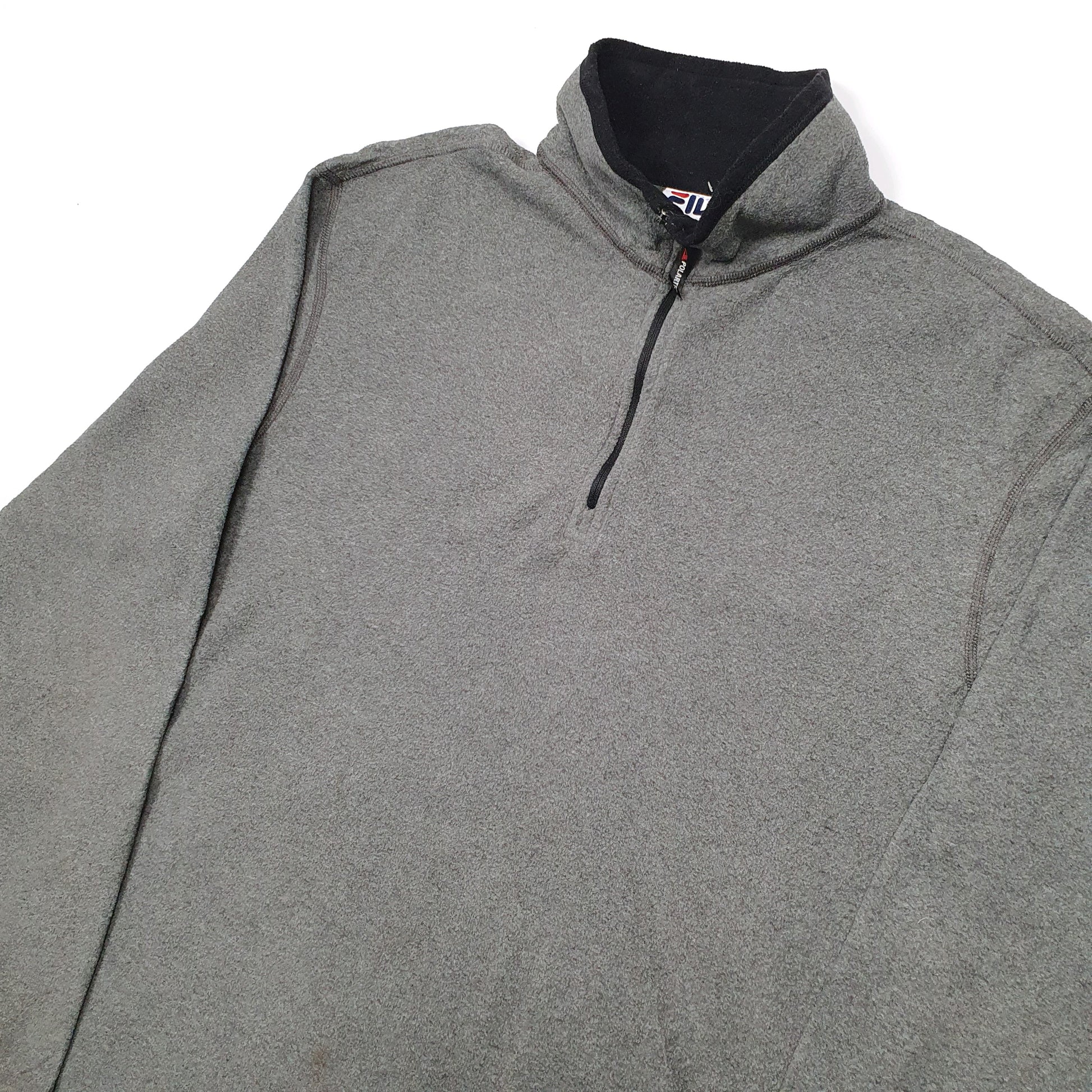 Fila Quarter Zip M Grey