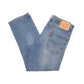 Levis 514 Straight Fit Jeans W31 L25 Blue