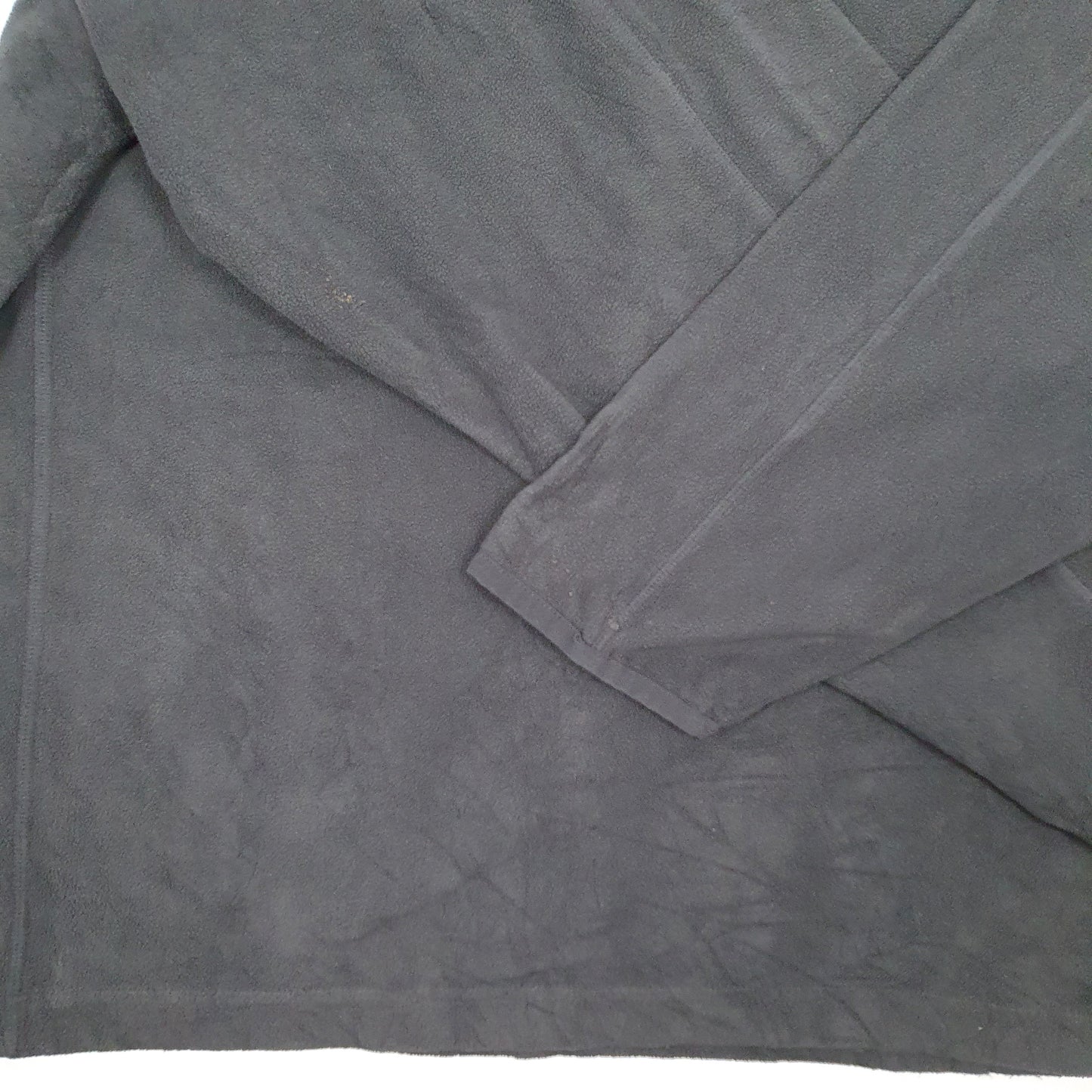 Mens Grey Champion  Quarter Zip Jumper