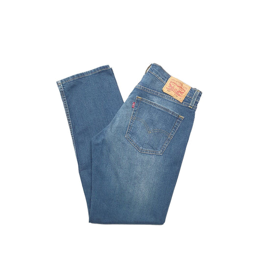 Levis 559 Relaxed Fit Jeans W33 L32 Blue