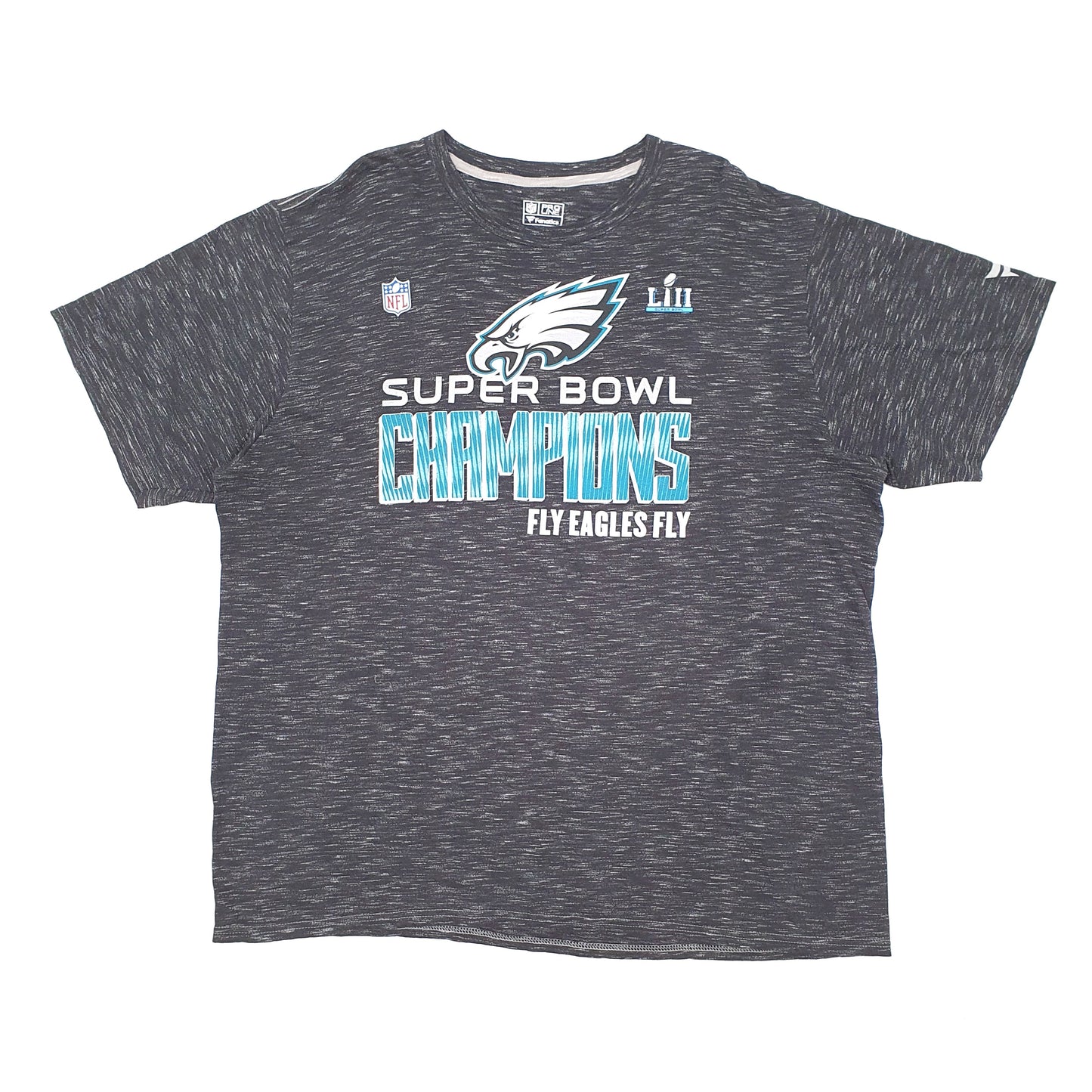 Grey NFL Short Sleeve T Shirt