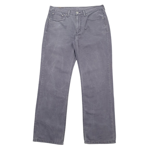 Levis 514 Straight Fit Jeans W32 L29 Grey