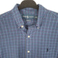 Ralph Lauren Short Sleeve Classic Fit Check Shirt Blue