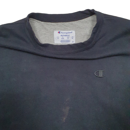 Mens Burgundy Champion  Crewneck Jumper