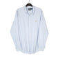 Polo Ralph Lauren Long Sleeve Custom Fit Shirt Blue