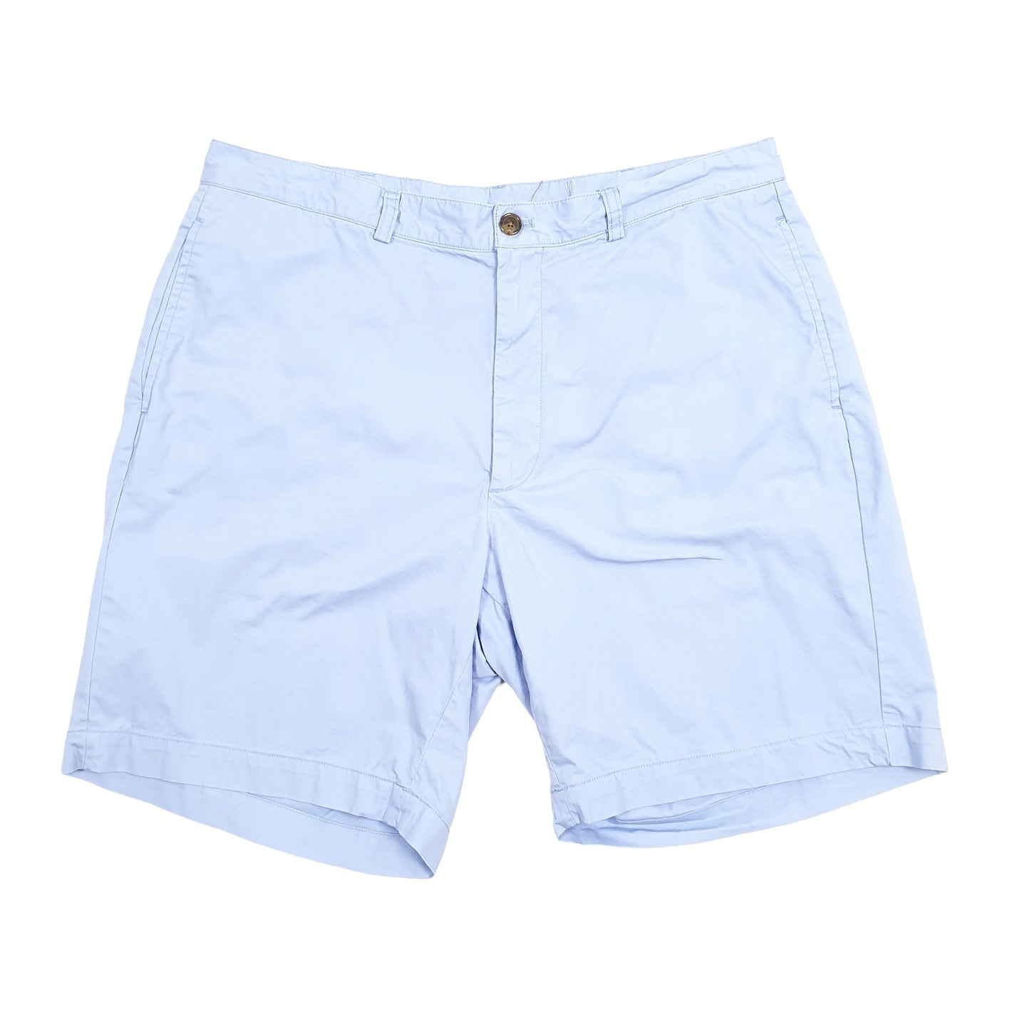 Brooks Brothers Blue Chino Shorts W38 Blue