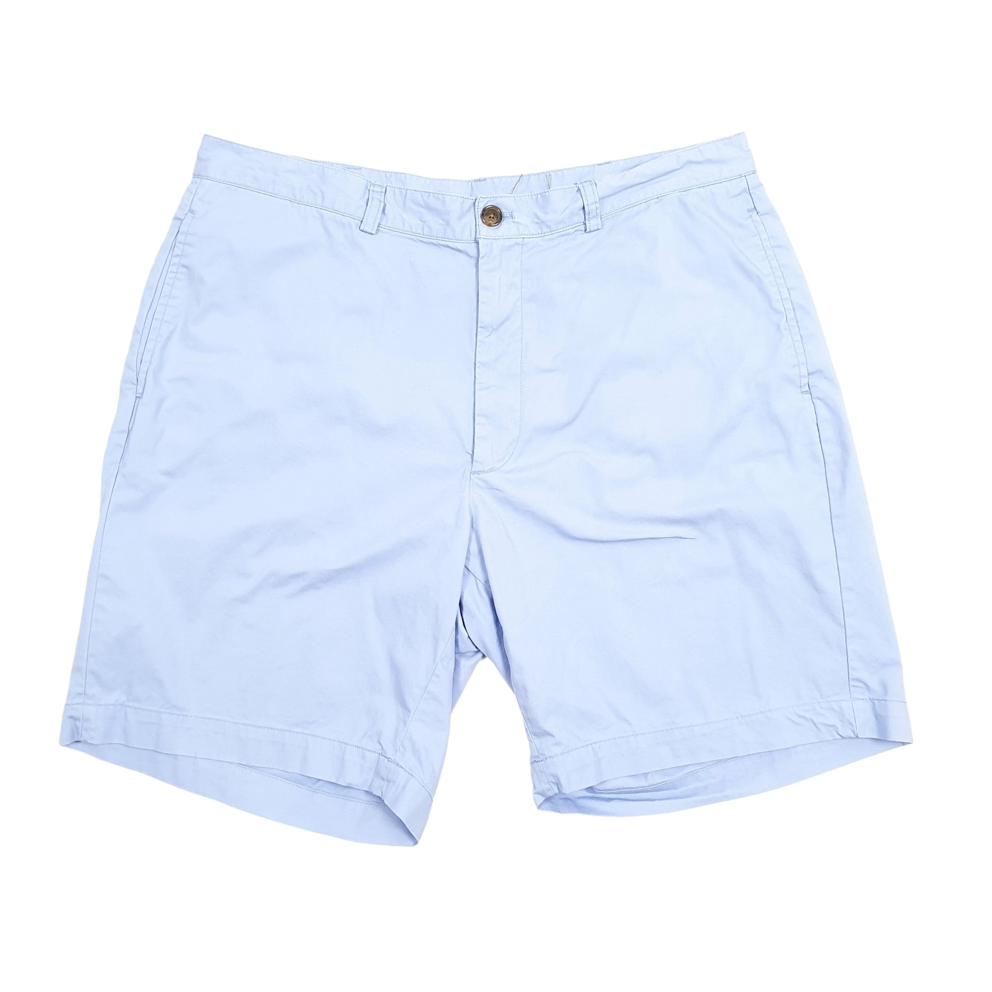 Brooks Brothers Blue Chino Shorts W38 Blue