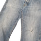 Levis 512 Slim Fit Bootcut Button Fly Jeans UK14 Blue