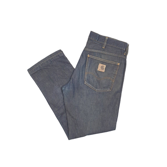 Carhartt Casual Regular Fit Jeans W36 L30 Blue