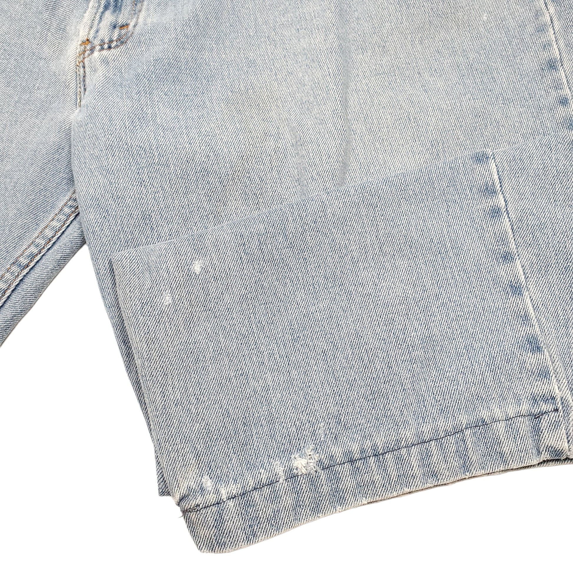 Levis 550 Relaxed Fit Jeans W46 L24 Blue