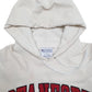 Mens Cream Champion USA College Stanford Hoodie Jumper