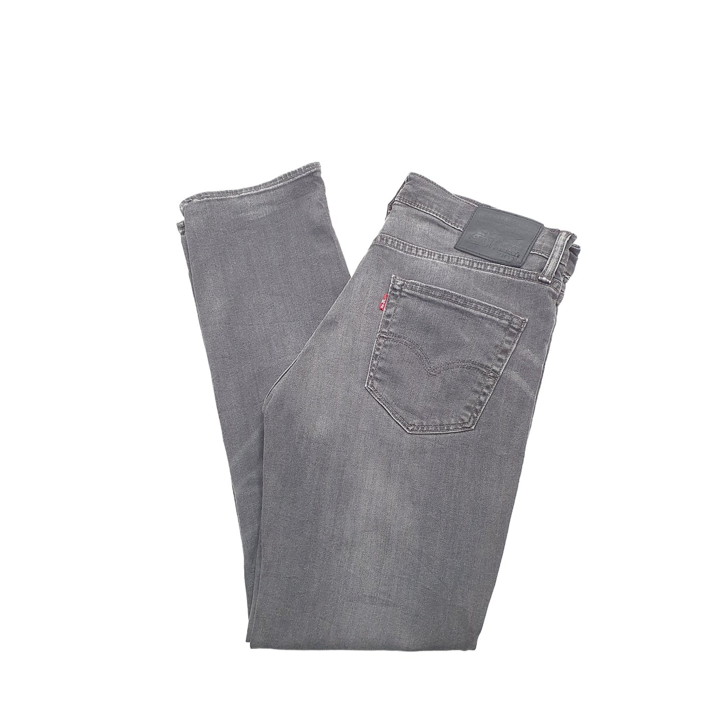 Levis 511 Slim Fit Jeans W34 L30 Grey
