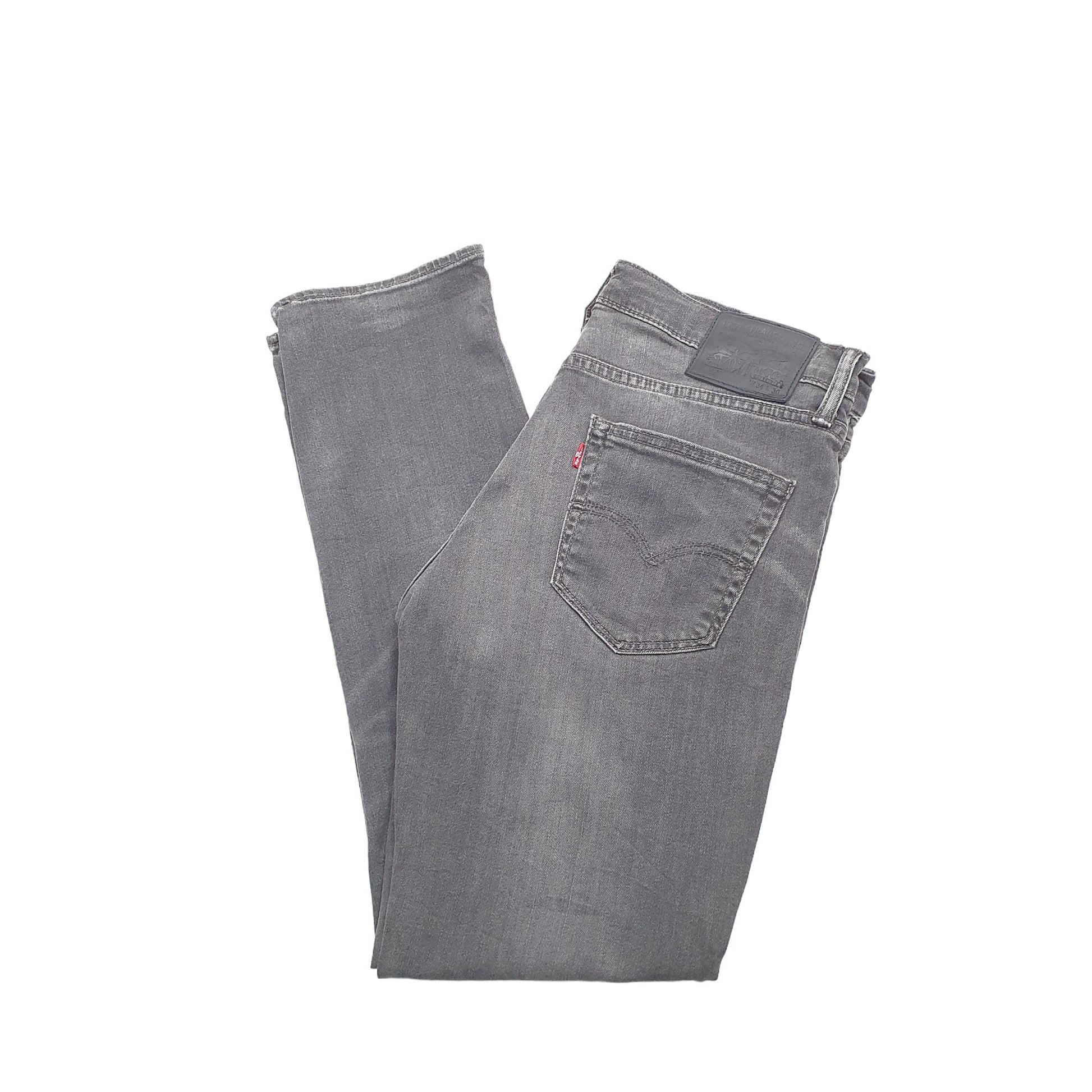 Levis 511 Slim Fit Jeans W34 L30 Grey