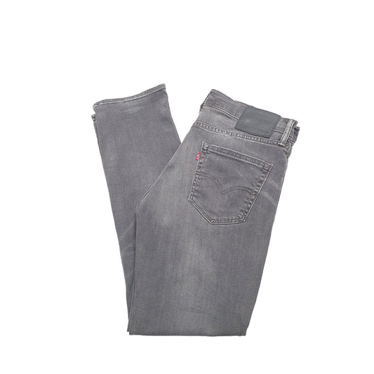 Levis 511 Slim Fit Jeans W34 L30 Grey