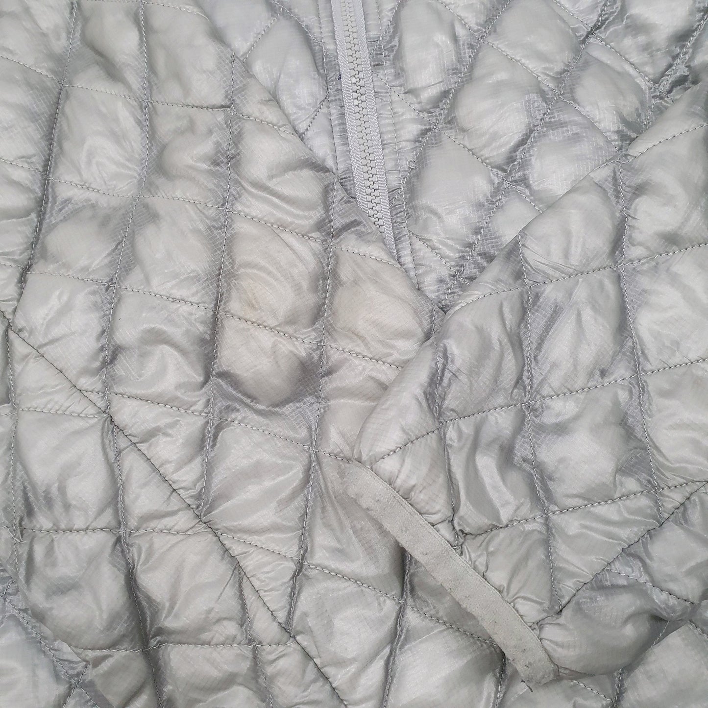 Womens Grey The North Face Puffer  Coat