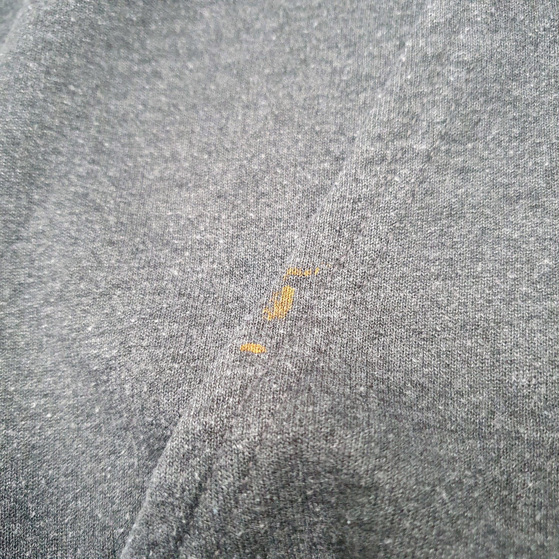 Mens Grey Champion Wolf Signs Hoodie Jumper