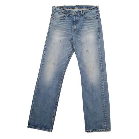 Levis 569 Loose Fit Jeans W33 L34 Blue