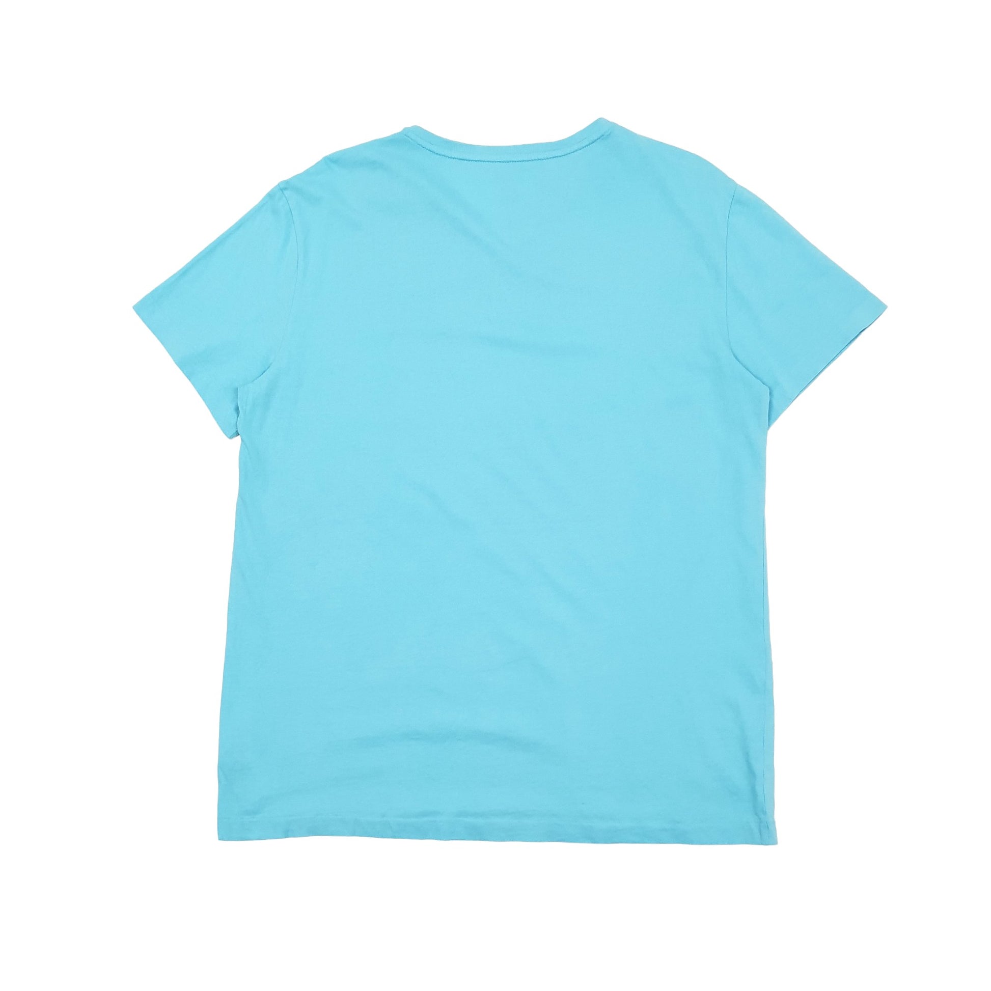 Mens Blue Ralph Lauren  Short Sleeve T Shirt