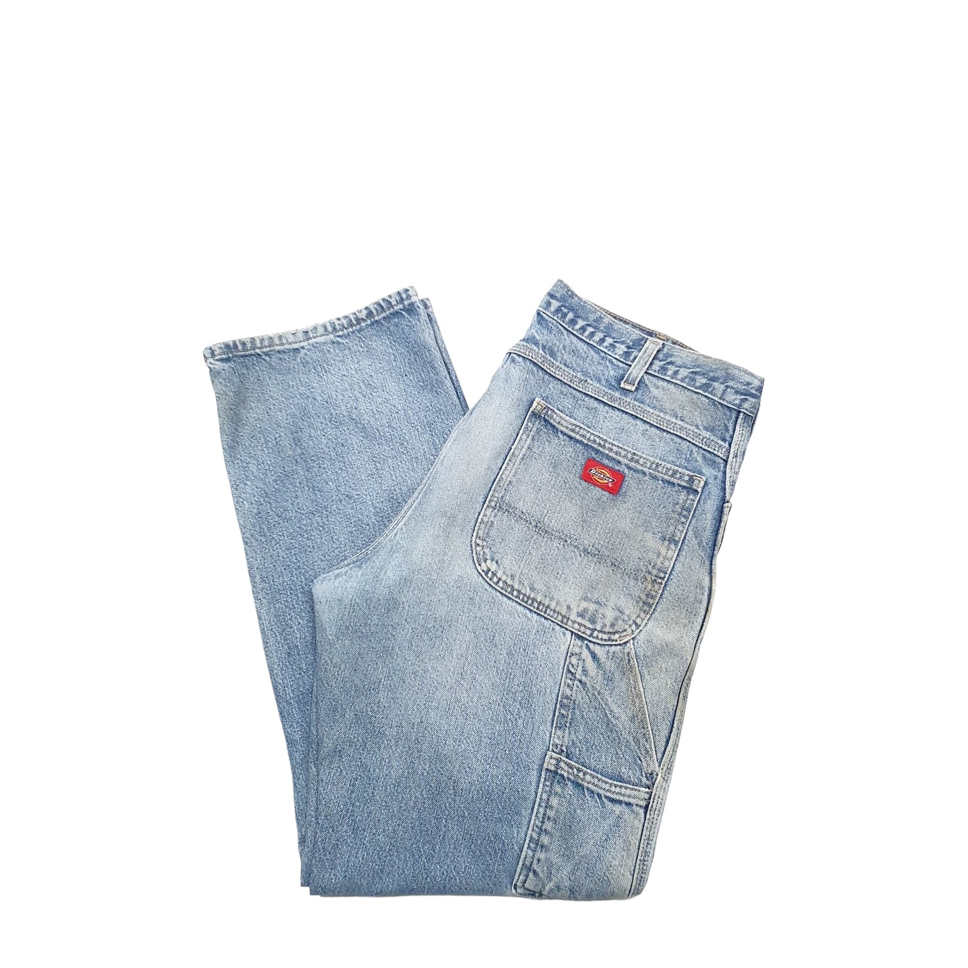 Dickies Relaxed Loose Fit Jeans W36 L32 Blue