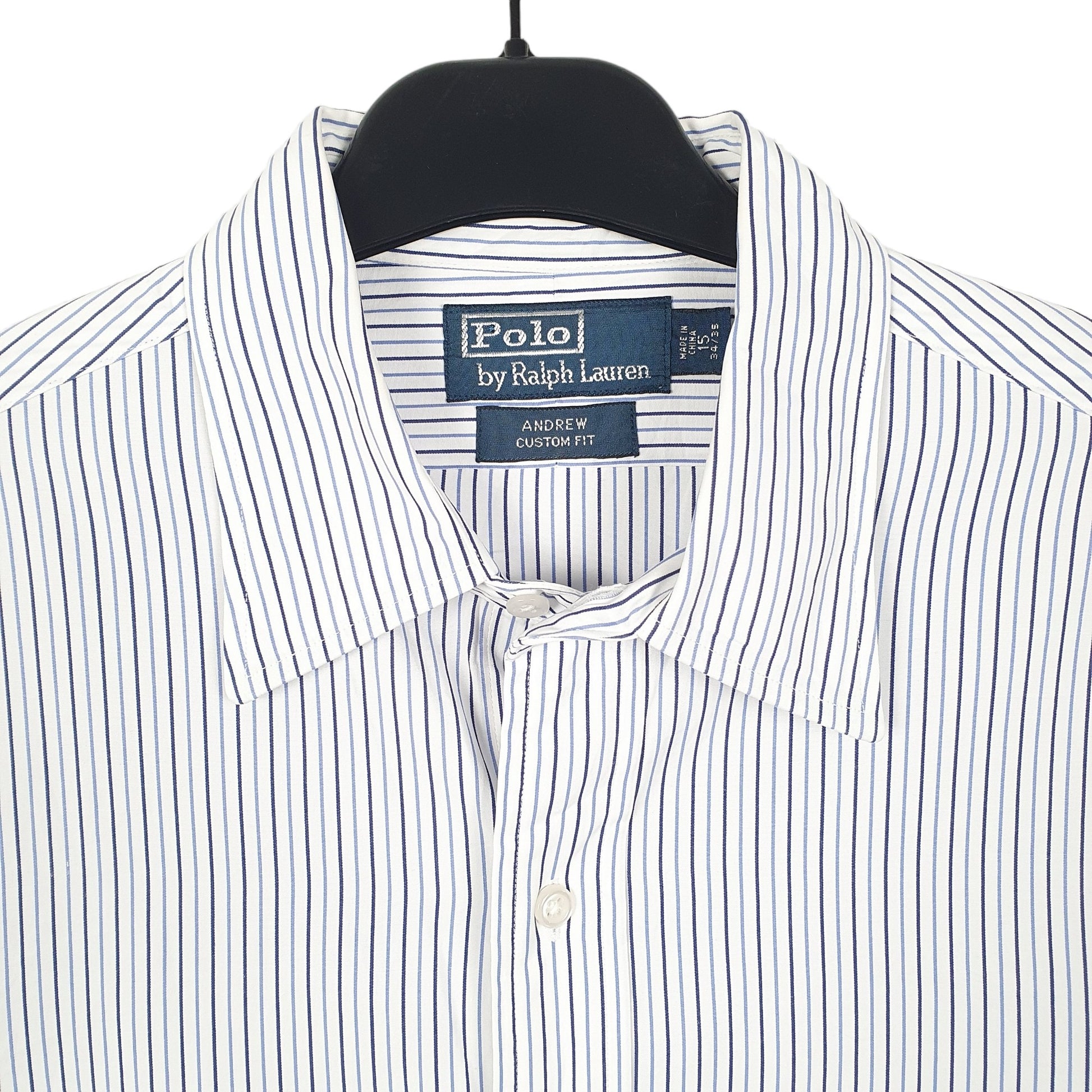 Mens White Ralph Lauren  Long Sleeve Shirt