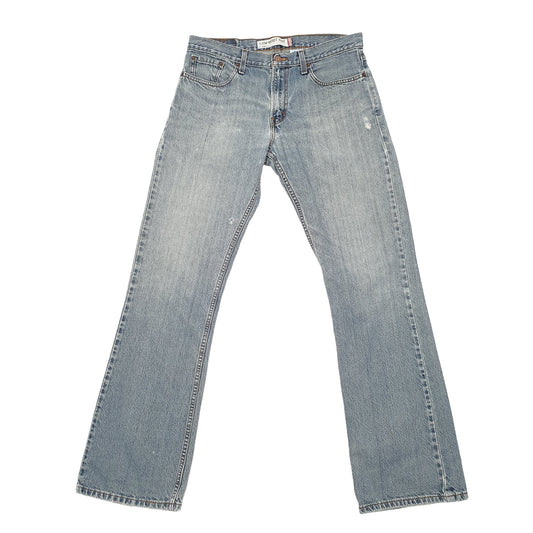 Levis 527 Bootcut Fit Jeans W32 L33 Blue