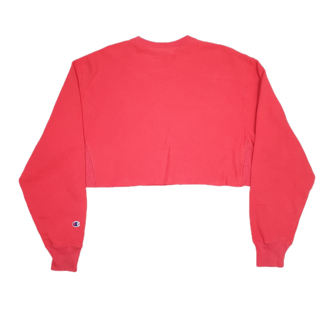 Champion Crop Top Red