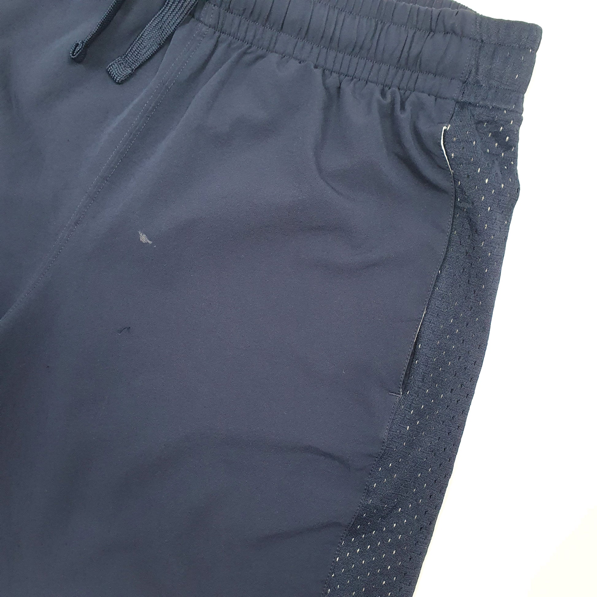 Under Armour Heat Gear Football Navy Sport Shorts W32 Navy