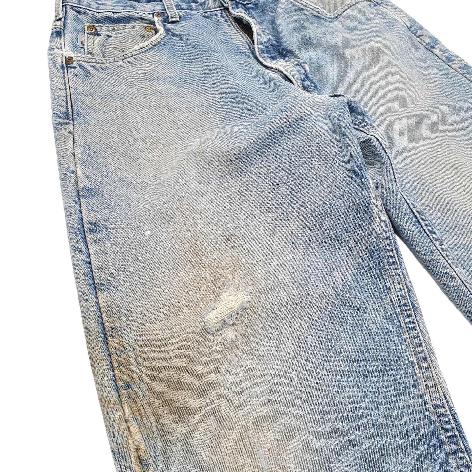 Carhartt Casual Regular Fit Jeans W34 L30 Blue