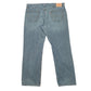 Levis 559 Relaxed Fit Jeans W42 L33 Blue