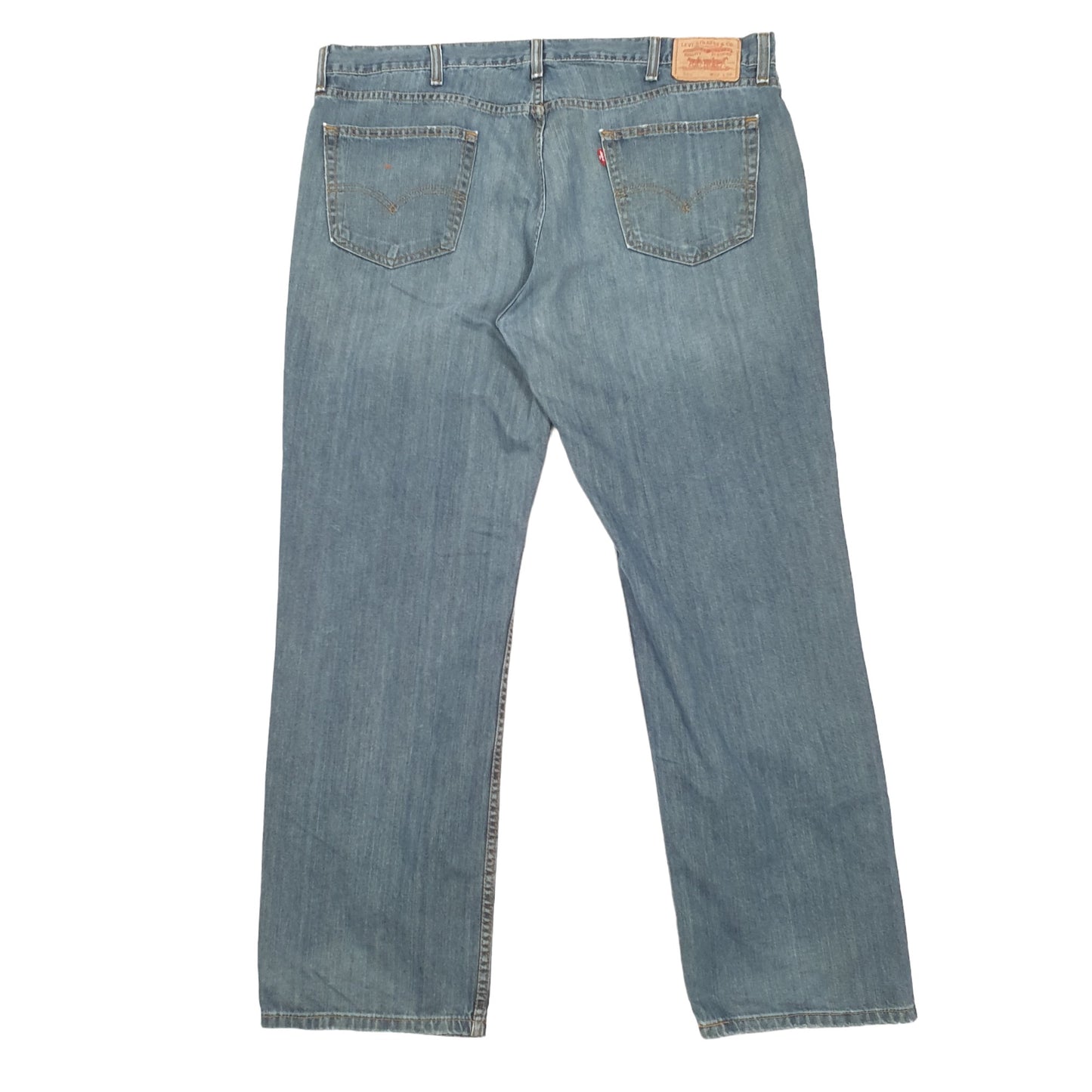 Levis 559 Relaxed Fit Jeans W42 L33 Blue